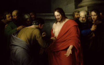 Картинка рисованное живопись картина воскрешение христа мифология религия