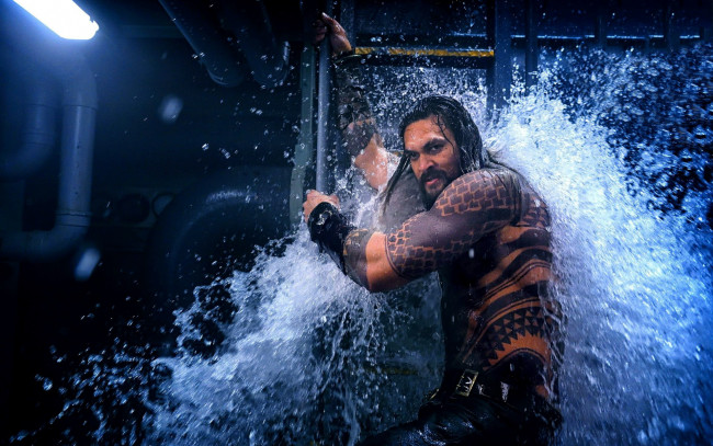 Обои картинки фото кино фильмы, aquaman, jason, momoa