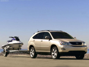 обоя lexus, rx330, 2004, автомобили