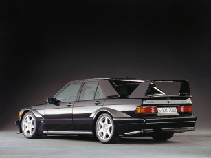 обоя mercedes, benz, 190e, 16, evolution, ii, w201, автомобили