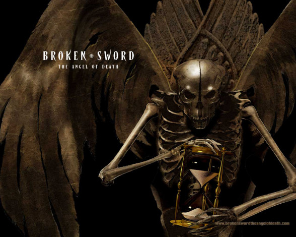 Обои картинки фото видео, игры, broken, sword, the, angel, of, death