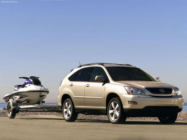 Обои картинки фото lexus, rx330, 2004, автомобили