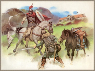 Картинка angus mcbridge рисованные армия
