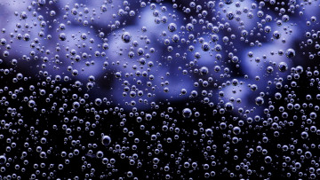 Картинка разное капли брызги всплески вода пузырки