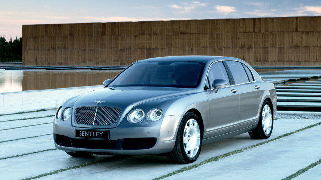 Обои картинки фото bentley, flying, spur, автомобили, премиум-класс, motors, великобритания, элитные