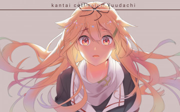 Картинка аниме kantai+collection девушка