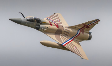 Картинка dassault+mirage+2000-5f авиация боевые+самолёты истребитель