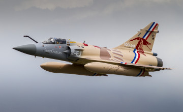 Картинка dassault+mirage+2000-5f авиация боевые+самолёты истребитель