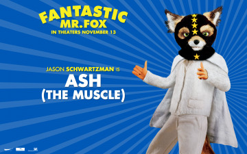 обоя the, fantastic, mr, fox, мультфильмы