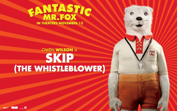 обоя the, fantastic, mr, fox, мультфильмы