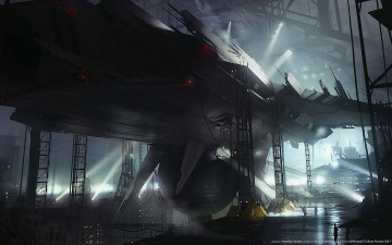 Картинка starship factory фэнтези иные миры времена