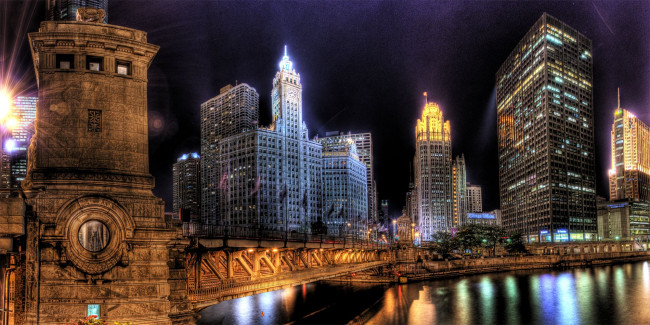 Обои картинки фото chicago, города, Чикаго, сша