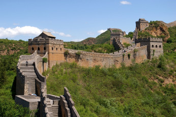 Картинка города исторические архитектурные памятники китай стена