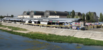 Картинка базар+на+куйлюке города -+панорамы рынок базар восток ташкент