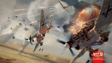 Картинка видео+игры war+thunder +world+of+planes war thunder action онлайн симулятор world of planes