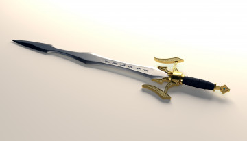 Картинка оружие 3d меч