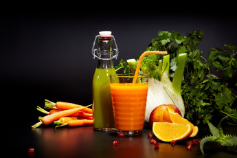 Картинка еда напитки +сок зелень сок напиток овощи цитрусы