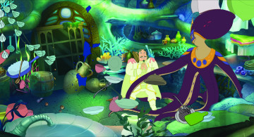 Картинка мультфильмы три+богатыря+и+морской+царь мультфильм морские глубины осминог
