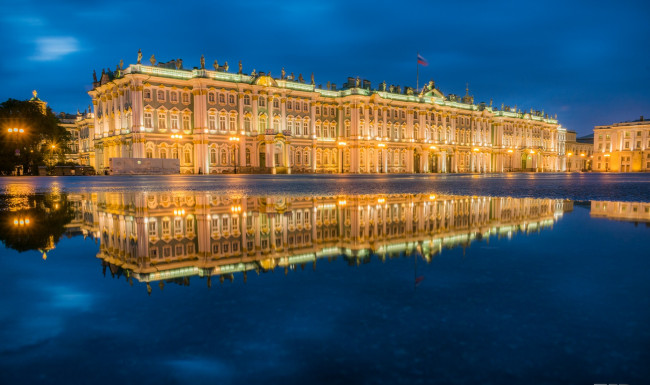 Обои картинки фото hermitage museum, города, санкт-петербург,  петергоф , россия, музей, площадь