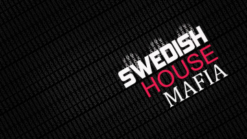 обоя музыка, swedish house mafia, логотип