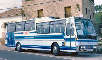 Картинка автомобили автобусы pegaso
