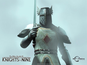Картинка видео игры the elder scrolls iv knights of nine