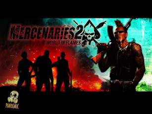 Картинка mercenaries world in flames видео игры