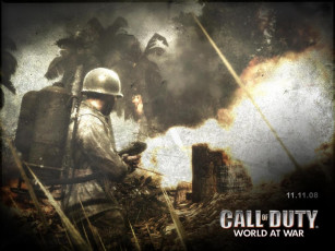 Картинка видео игры call of duty world at war