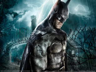 Картинка batman arkham asylum видео игры