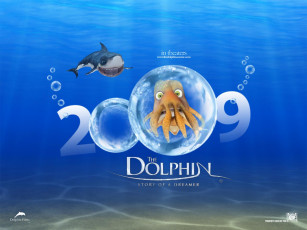 обоя el, delf&, 237, la, historia, de, un, so&, 241, ador, мультфильмы, the, dolphin, story, of, dreamer