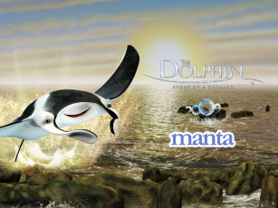 Картинка el delf& 237 la historia de un so& 241 ador мультфильмы the dolphin story of dreamer
