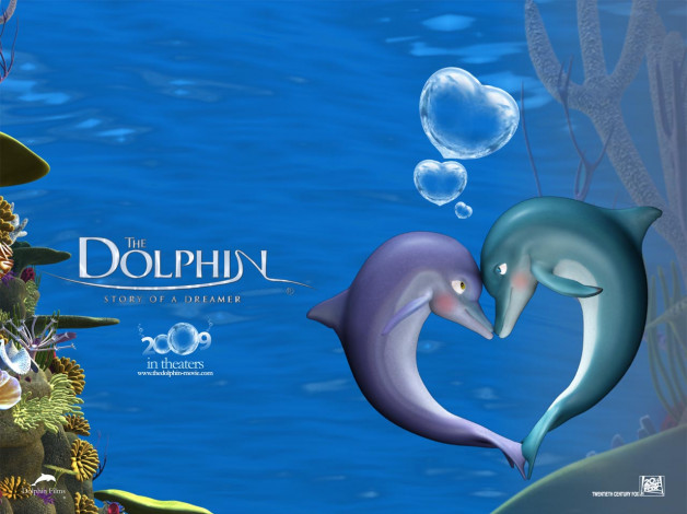 Обои картинки фото el, delf&, 237, la, historia, de, un, so&, 241, ador, мультфильмы, the, dolphin, story, of, dreamer