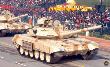 обоя техника, военная, танк, вс, индии, т-90