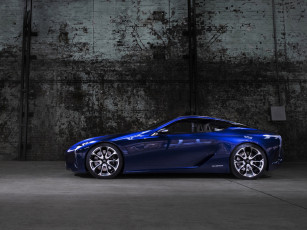 обоя lexus lf-lc blue concept 2012, автомобили, lexus, lf-lc, blue, 2012, concept