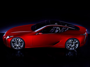 Картинка lexus+lf-lc+red+concept+2012 автомобили lexus red lf-lc 2012 concept