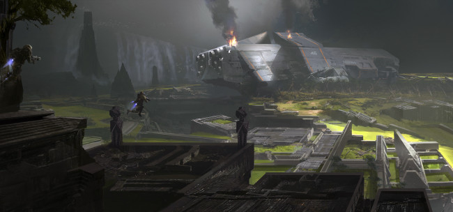 Обои картинки фото видео игры, titanfall 2, персонаж