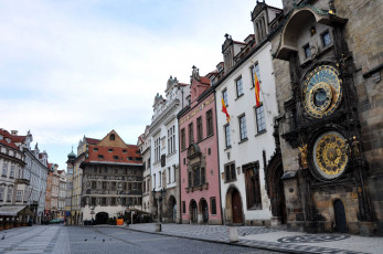 Картинка города прага+ Чехия the prague astronomical clock