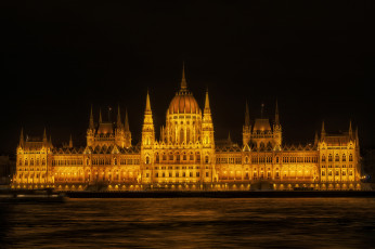 Картинка города будапешт+ венгрия простор