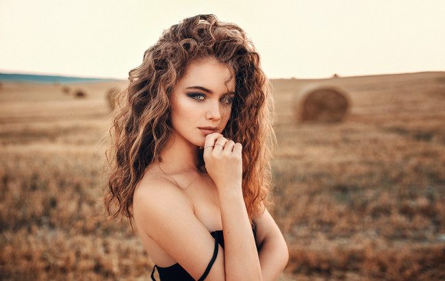 Обои картинки фото девушка, девушки, -unsort , рыжеволосые и другие, модель, alina zaslavskaya