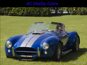 Картинка автомобили ac cobra shelby