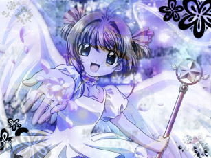 Картинка аниме card captor sakura