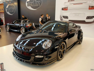 Картинка techart 911 turbo автомобили porsche