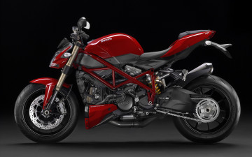 Картинка ducati streetfighter 848 2012 мотоциклы