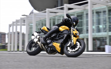 Картинка ducati streetfighter 848 2012 мотоциклы