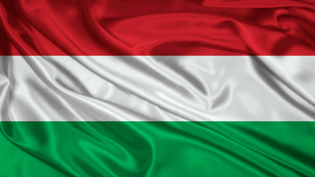 Обои картинки фото разное, флаги, гербы, flag, венгрия, satin, hungary