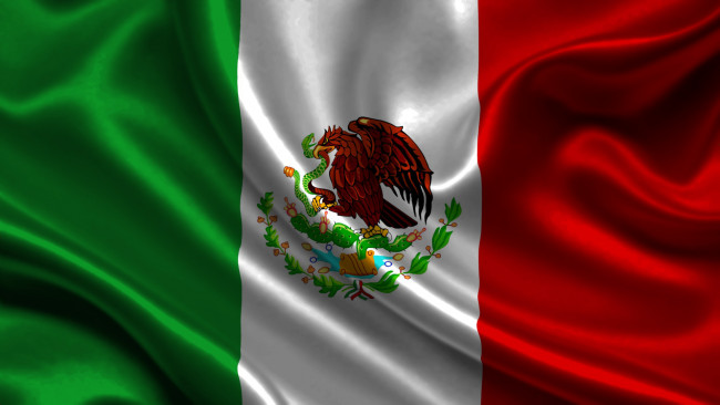 Обои картинки фото разное, флаги, гербы, mexico