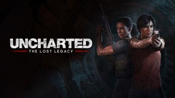 обоя uncharted,  the lost legacy, видео игры, the, lost, legacy, шутер, action