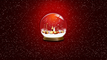 Картинка праздничные векторная+графика+ новый+год праздник шар минимализм фон зима рождество новый год стеклянный настроение снег
