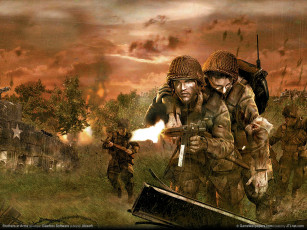 Картинка видео игры brothers in arms road to hill 30