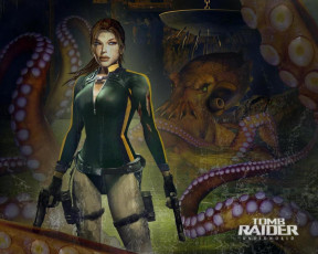 Картинка tomb raider underworld видео игры
